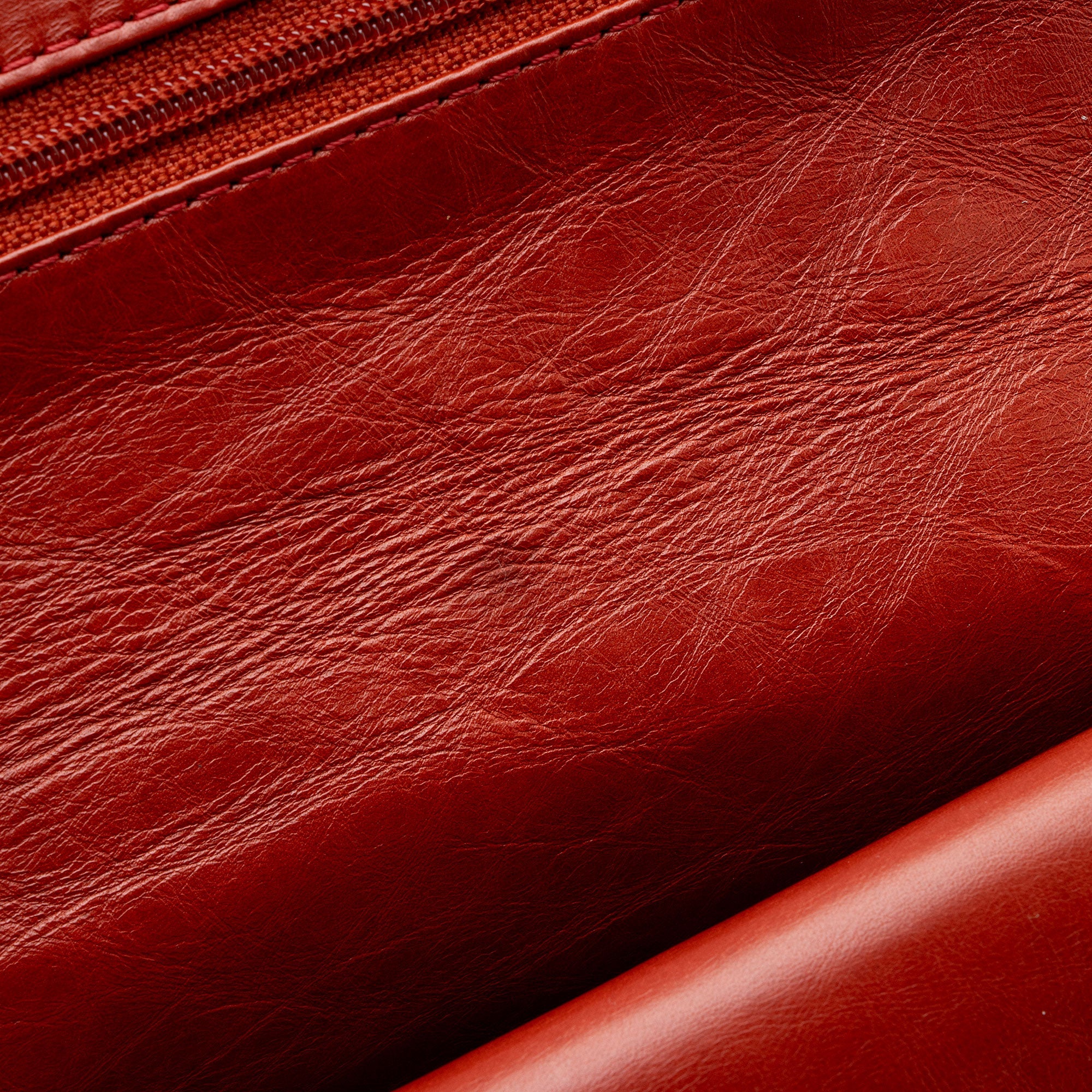 Chanel Aged Calfskin Reissue 226 Double Flap Bag