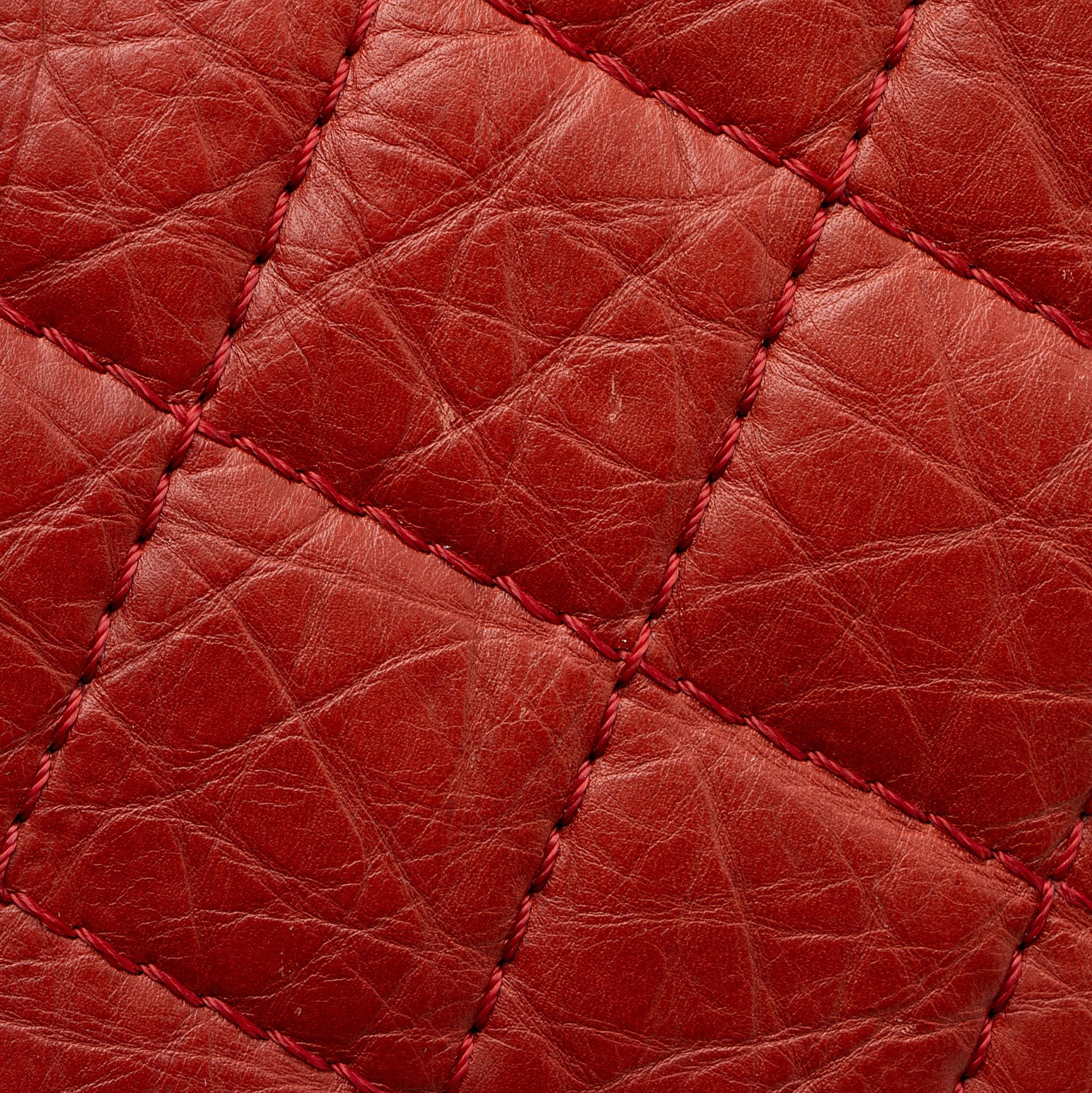Chanel Aged Calfskin Reissue 226 Double Flap Bag