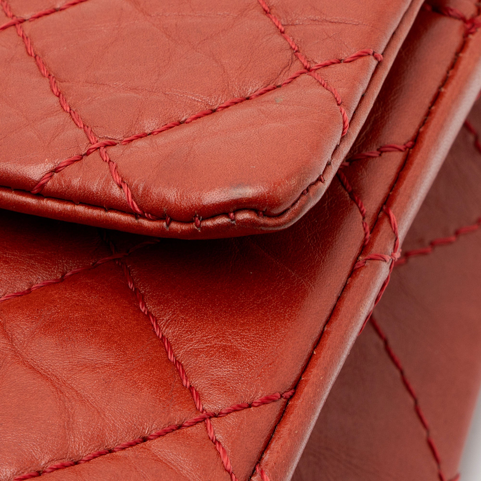 Chanel Aged Calfskin Reissue 226 Double Flap Bag