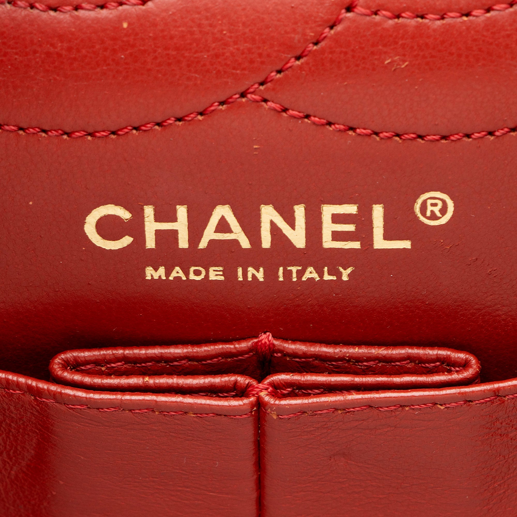 Chanel Aged Calfskin Reissue 226 Double Flap Bag