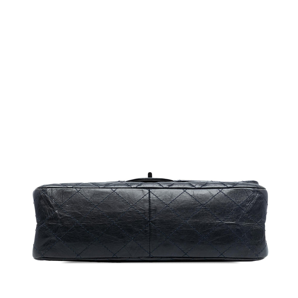 Chanel Aged Calfskin Reissue 2.55 Double Flap 227