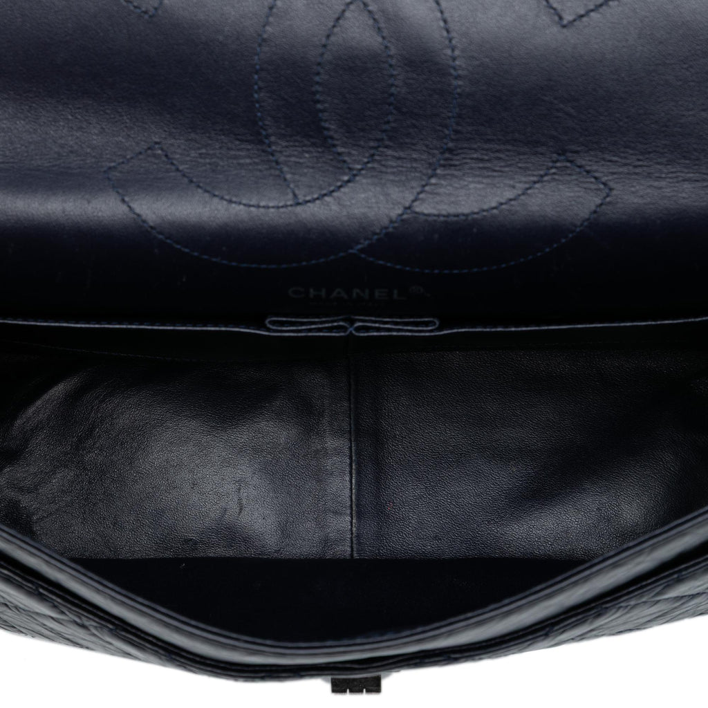 Chanel Aged Calfskin Reissue 2.55 Double Flap 227