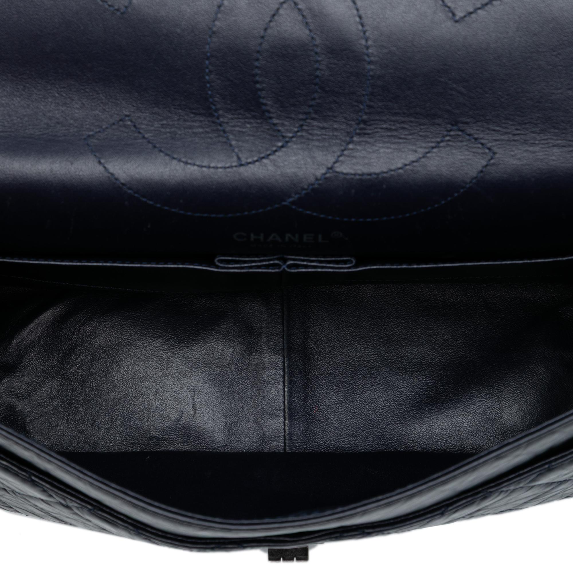 Chanel Aged Calfskin Reissue 2.55 Double Flap 227