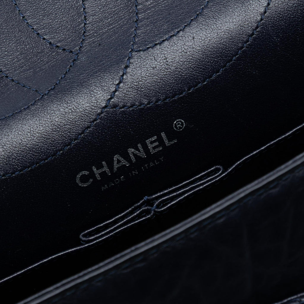 Chanel Aged Calfskin Reissue 2.55 Double Flap 227