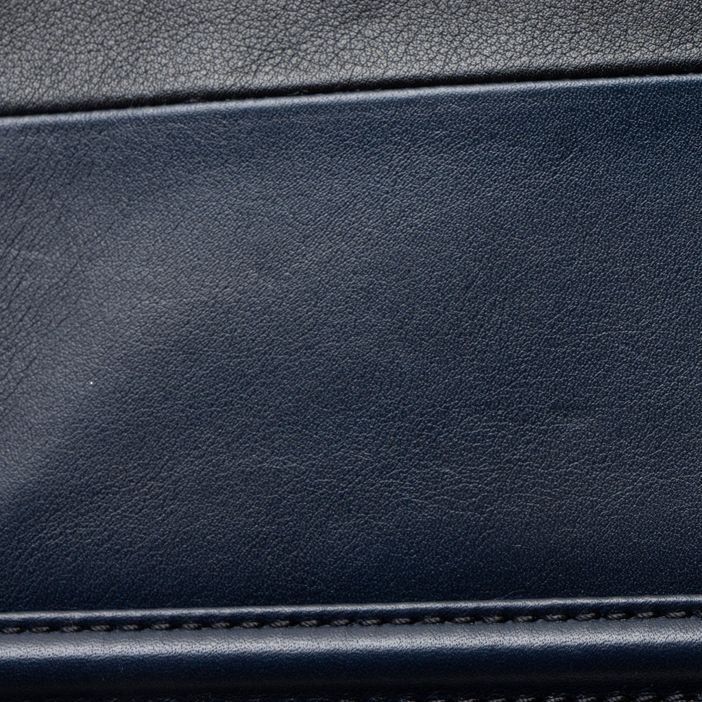 Chanel Bicolor Calfskin Old Medium Boy Bag