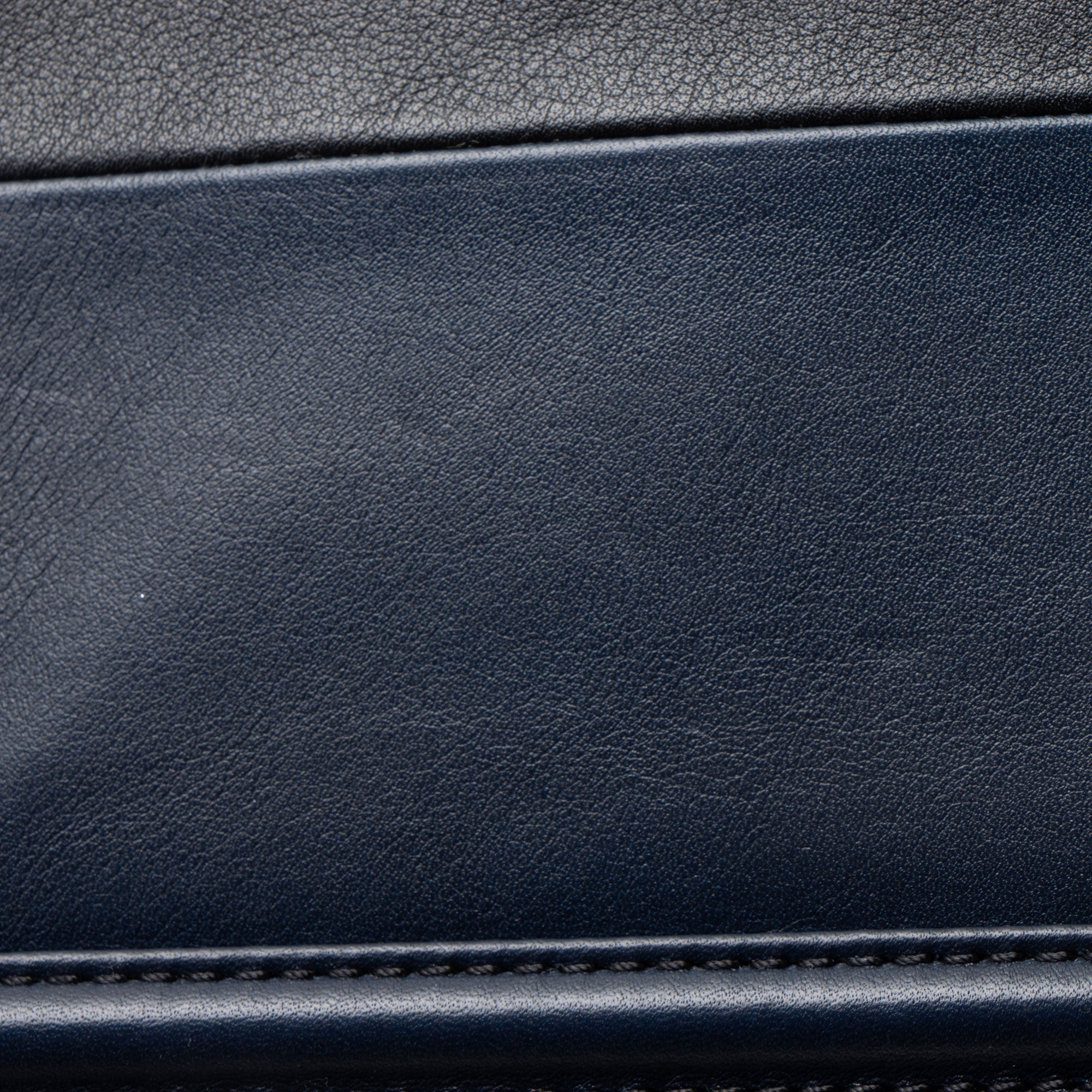 Chanel Bicolor Calfskin Old Medium Boy Bag