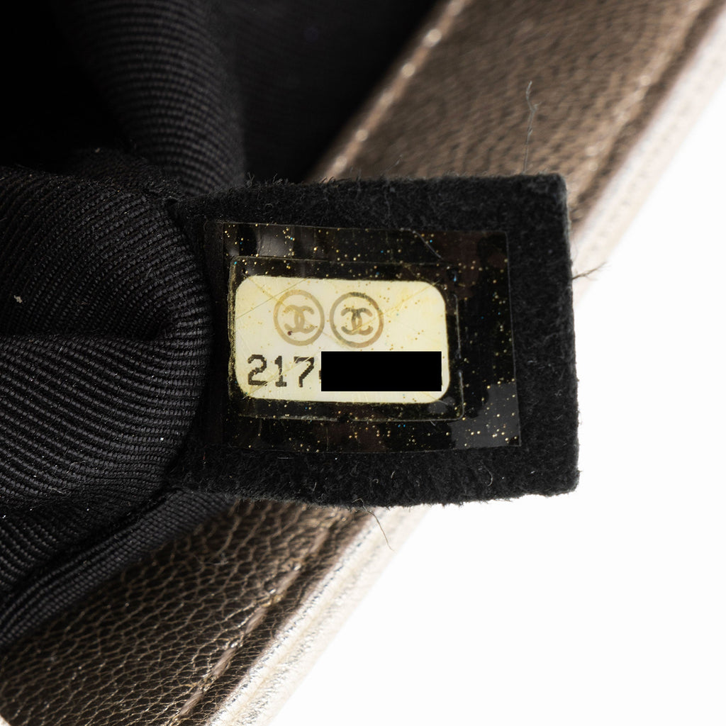 Chanel Bicolor Calfskin Small Boy Bag