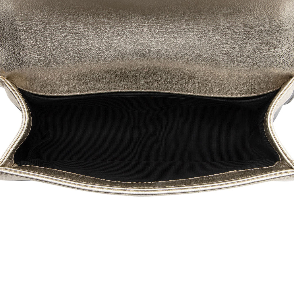 Chanel Bicolor Calfskin Small Boy Bag