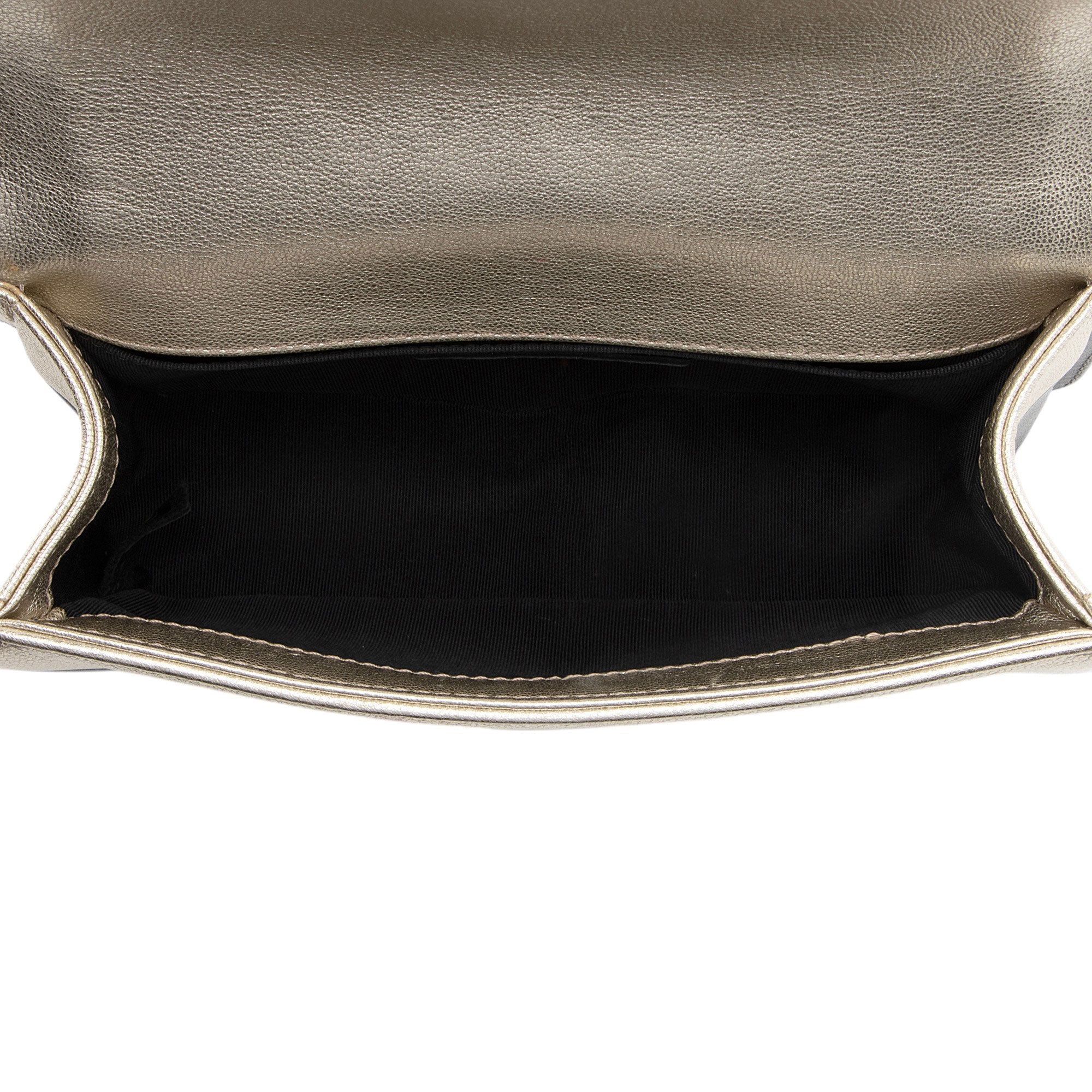 Chanel Bicolor Calfskin Small Boy Bag
