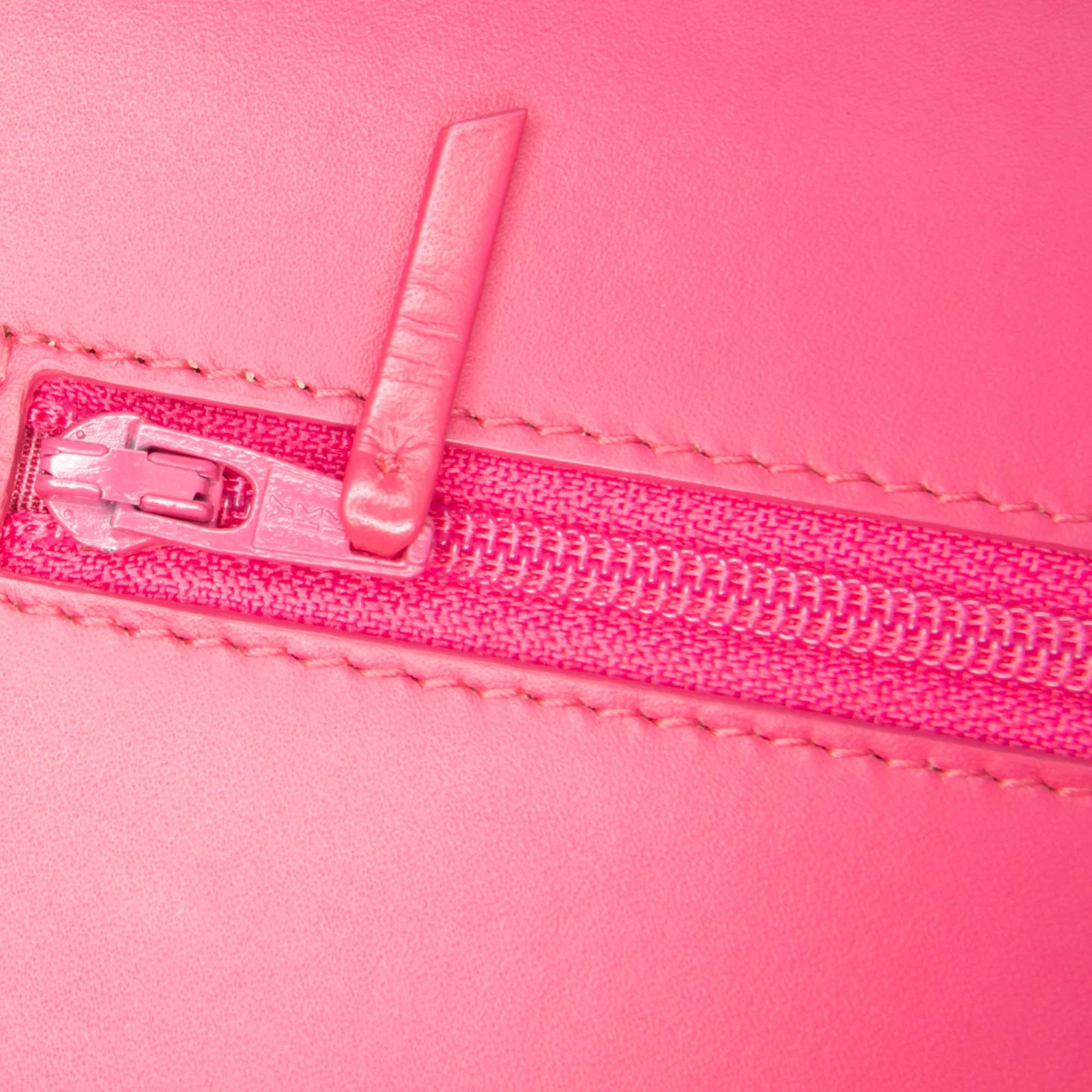 Chanel Bicolor Classic Patent Wallet On Chain