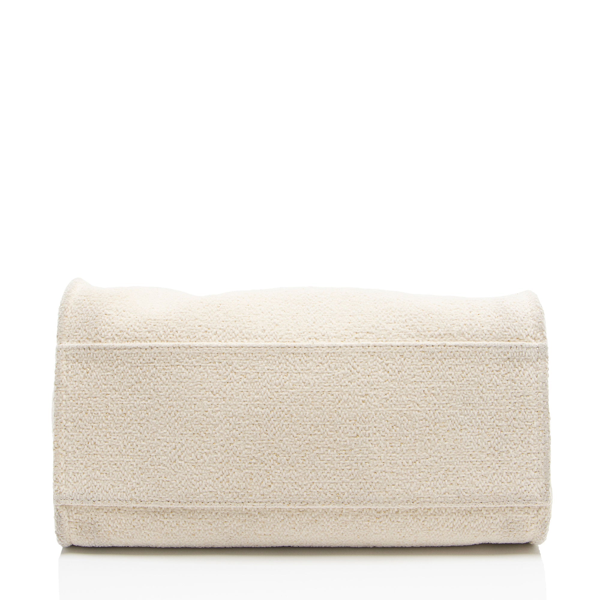 Chanel Boucle Lurex Deauville Medium Tote