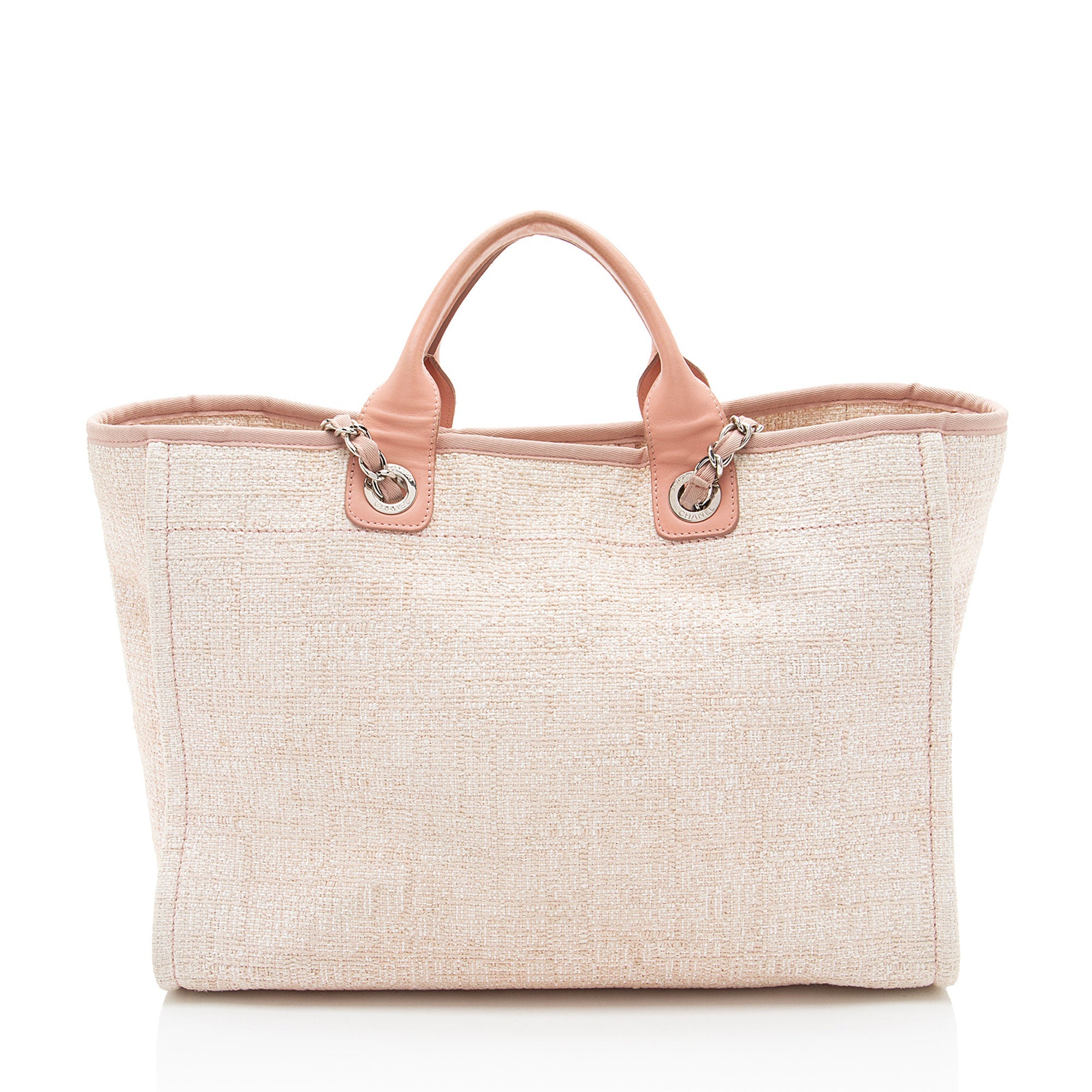 Chanel Boucle Lurex Deauville Medium Tote