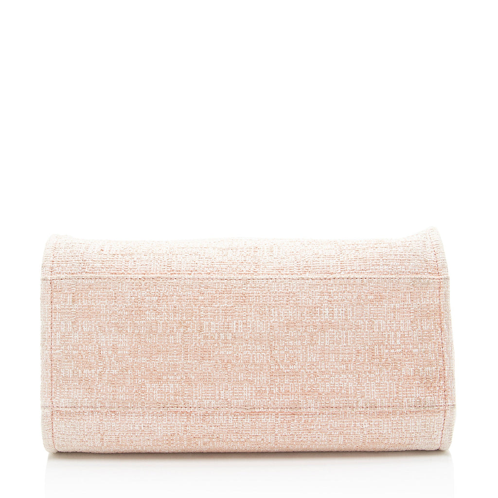 Chanel Boucle Lurex Deauville Medium Tote