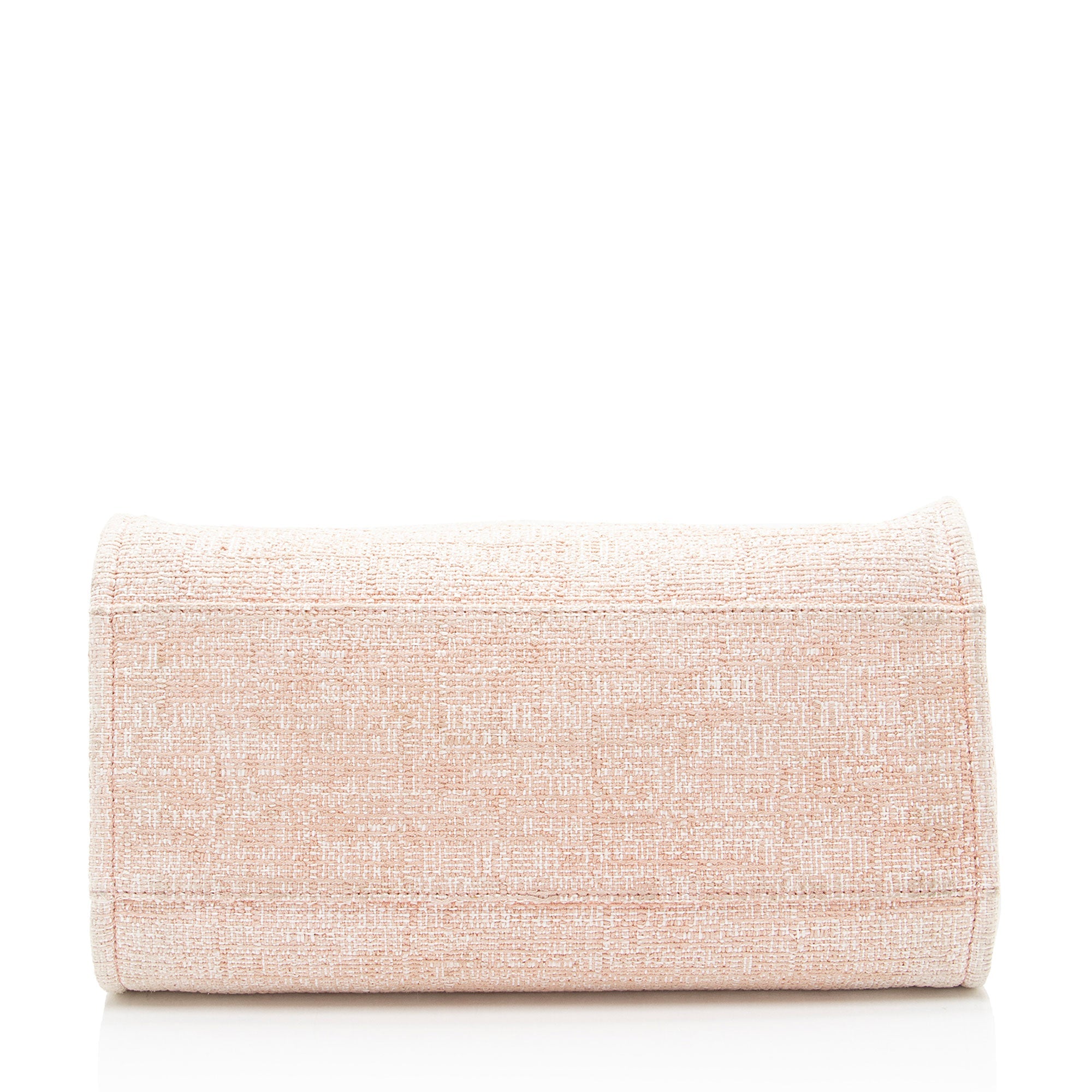 Chanel Boucle Lurex Deauville Medium Tote