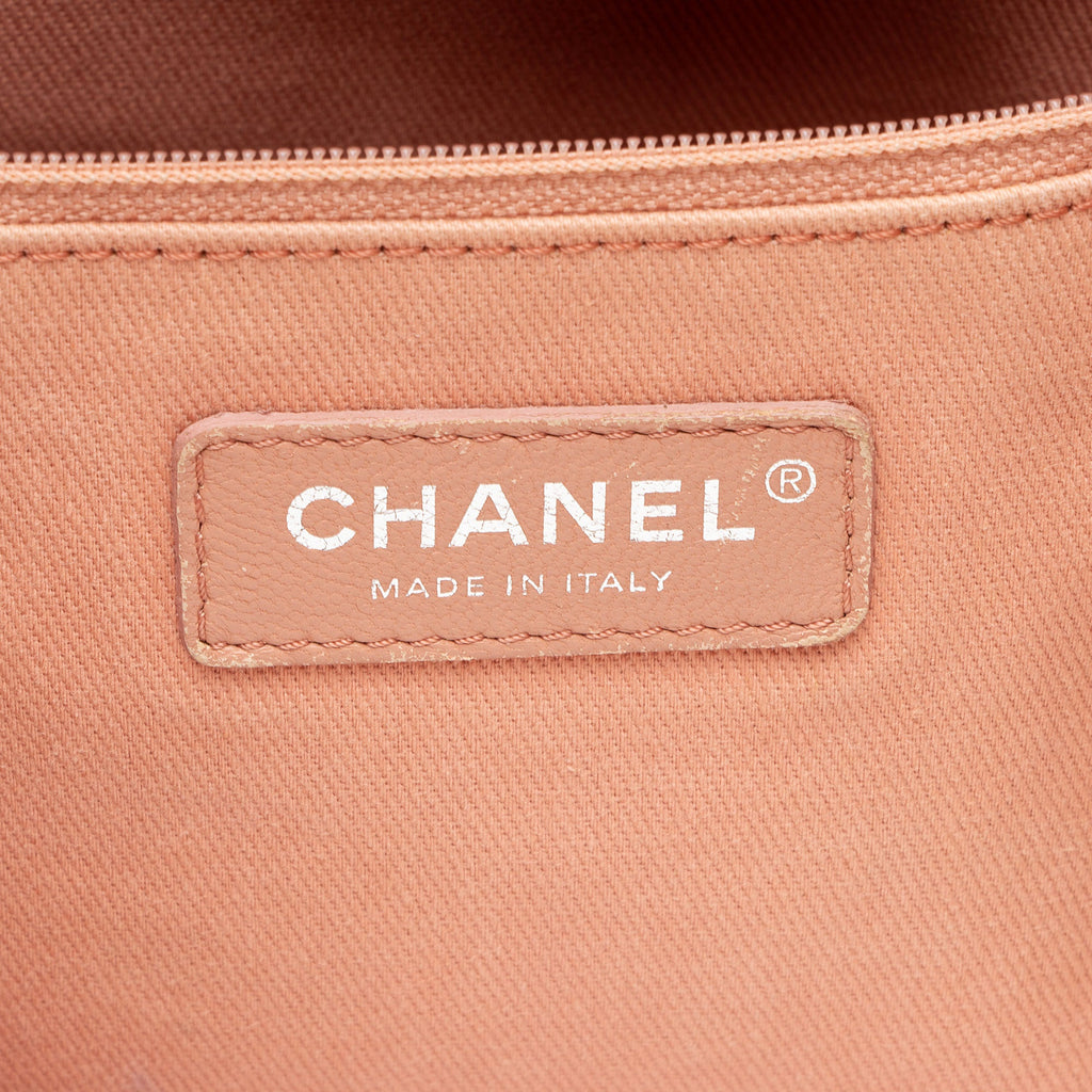 Chanel Boucle Lurex Deauville Medium Tote