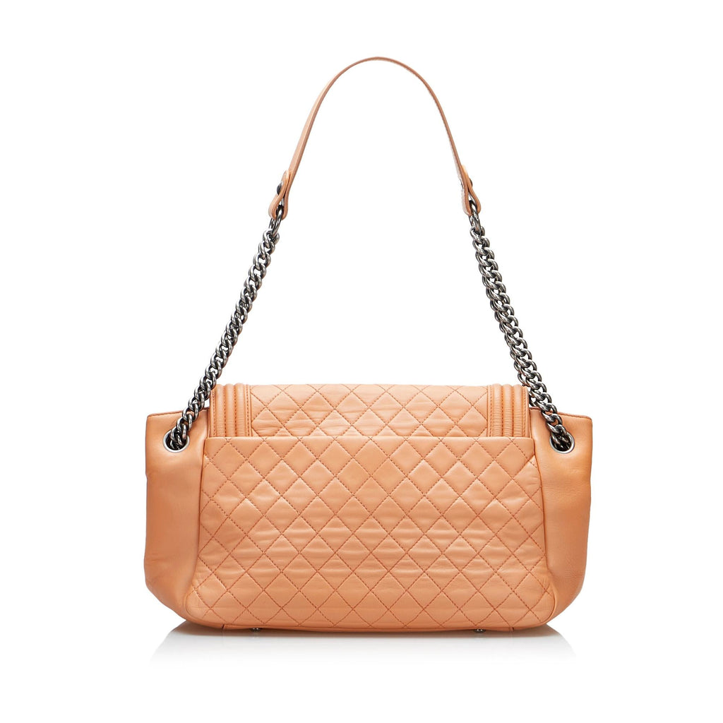 Chanel Boy Accordion Flap (SHG-RRDBmt)