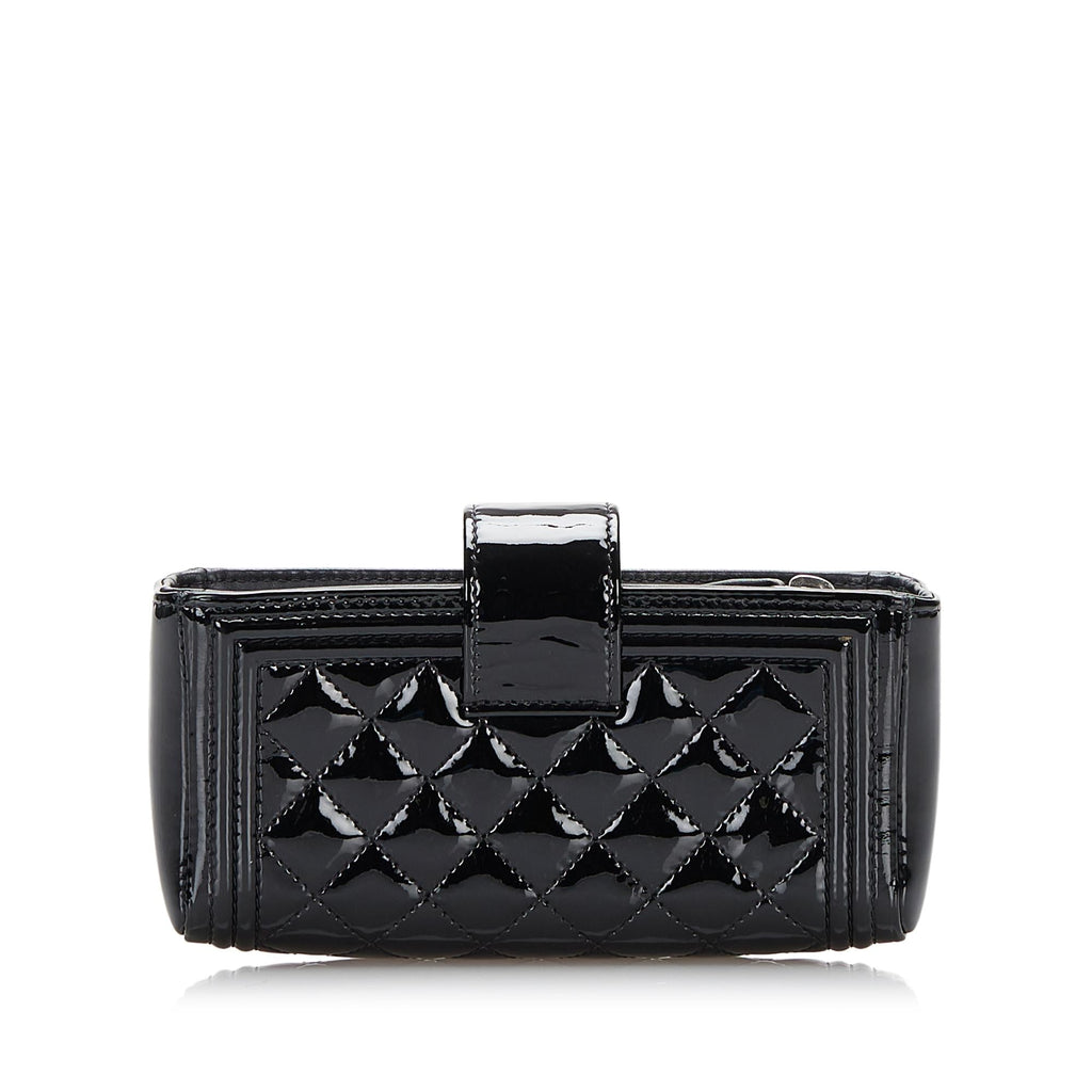 Chanel Boy CC Phone Pouch (SHG-36961)