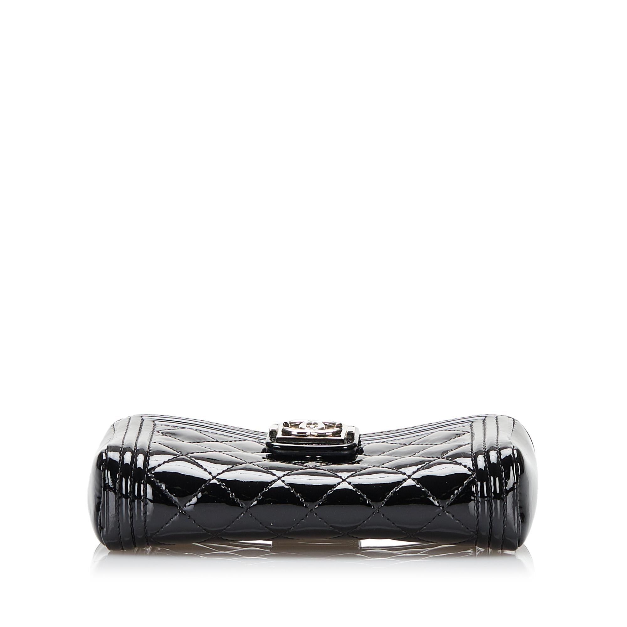 Chanel Boy CC Phone Pouch (SHG-36961)
