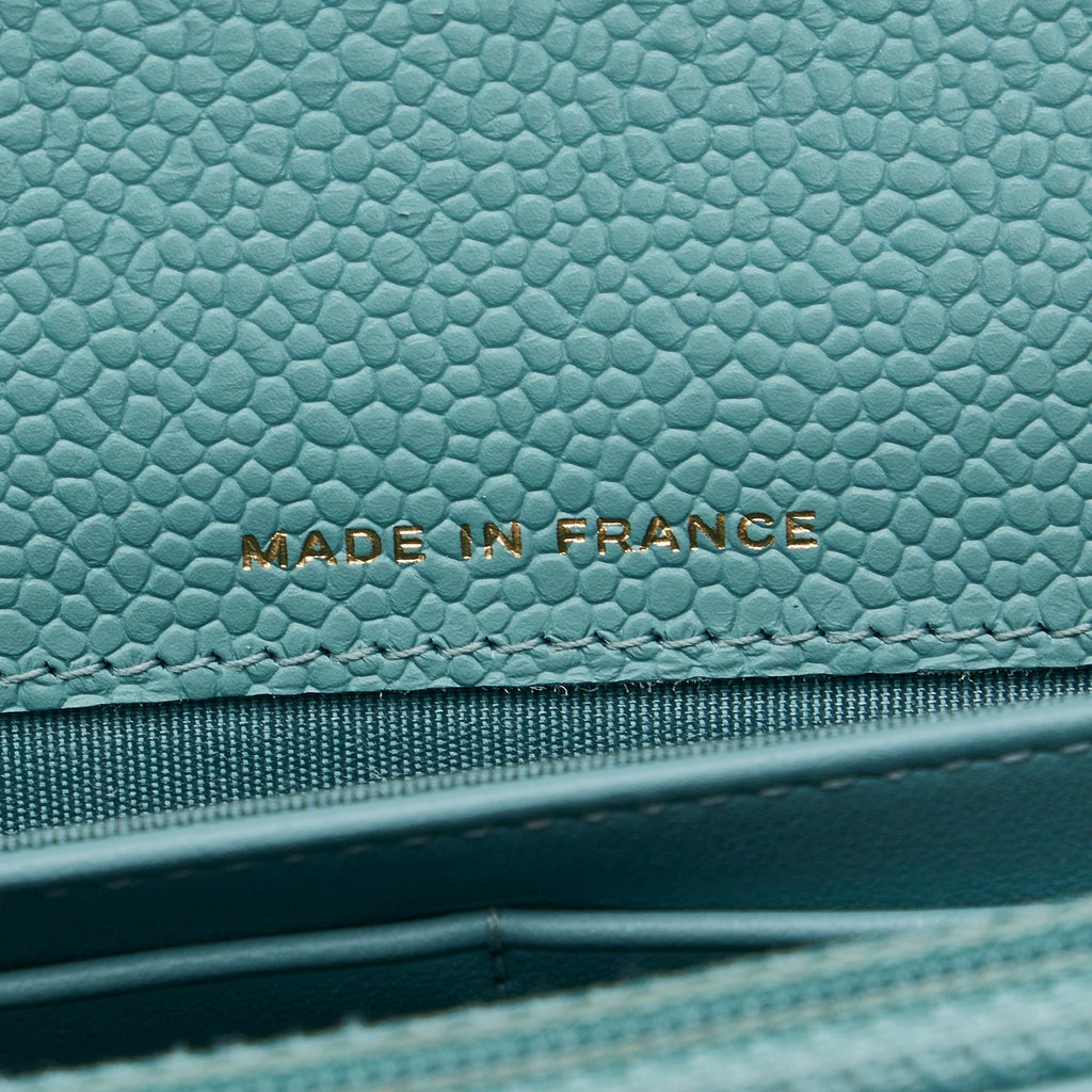 Chanel Boy Caviar Leather Wallet (SHG-7RrsXi)