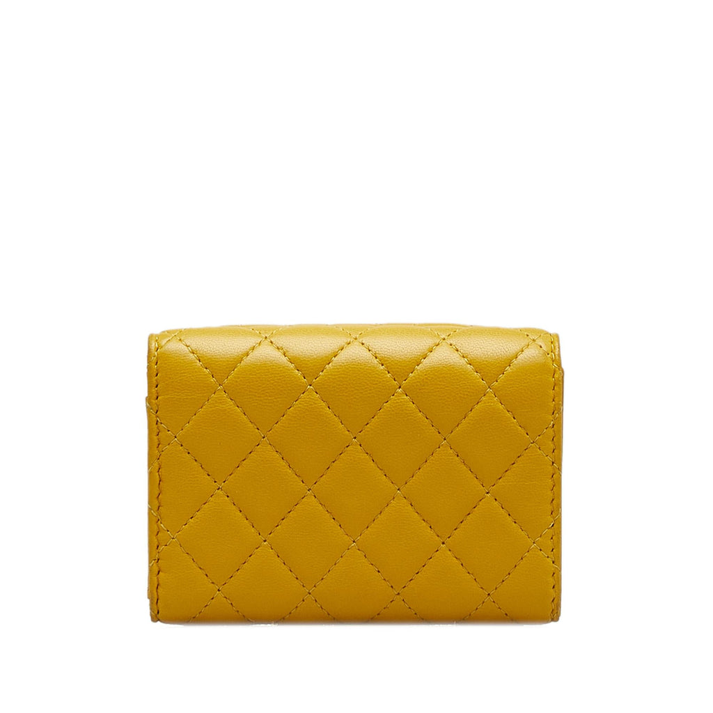 Chanel Boy Flap Compact Wallet (SHG-GimQKu)