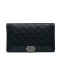 Chanel Boy Yen Wallet (SHG-yrG4Vx)