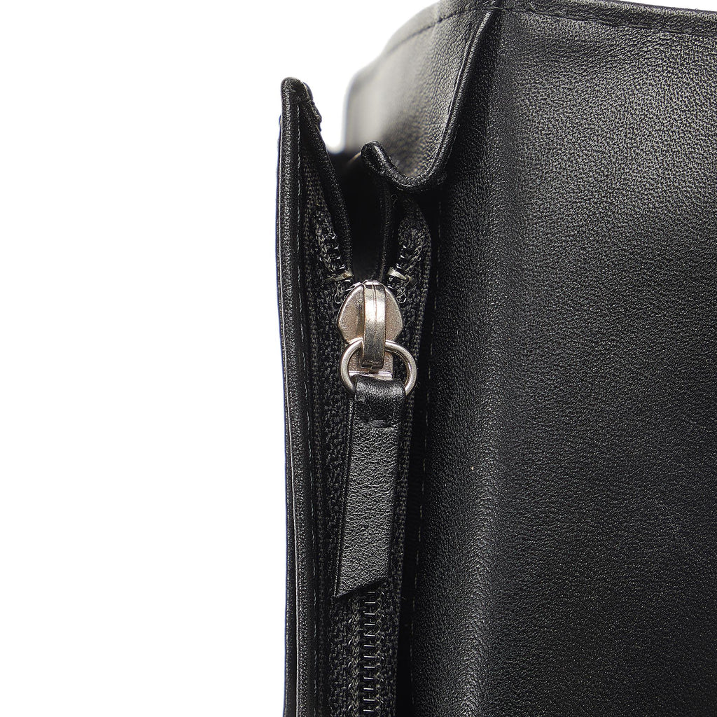 Chanel Brilliant Patent Flap Continental Wallet (SHG-NLSseS)