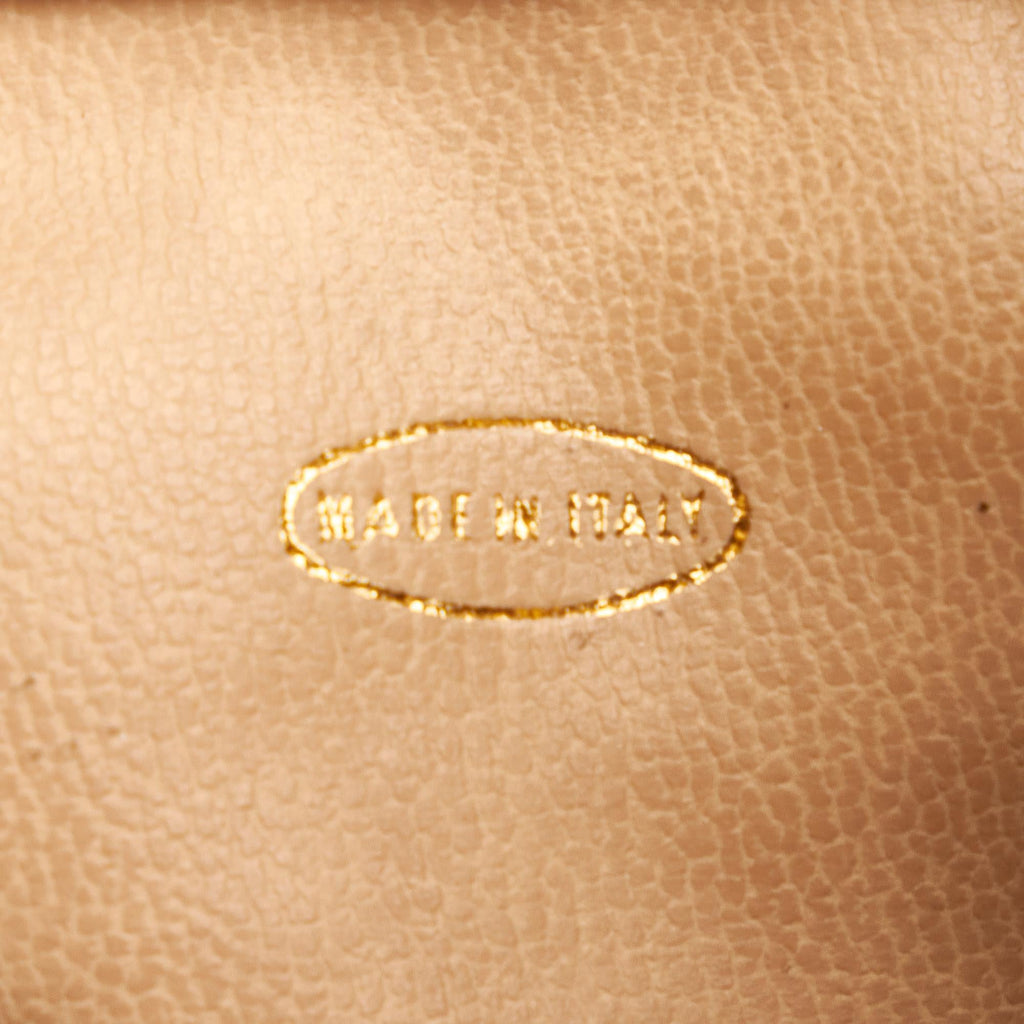 Chanel Brocade Bucket Bag