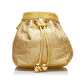 Chanel Brocade Bucket Bag