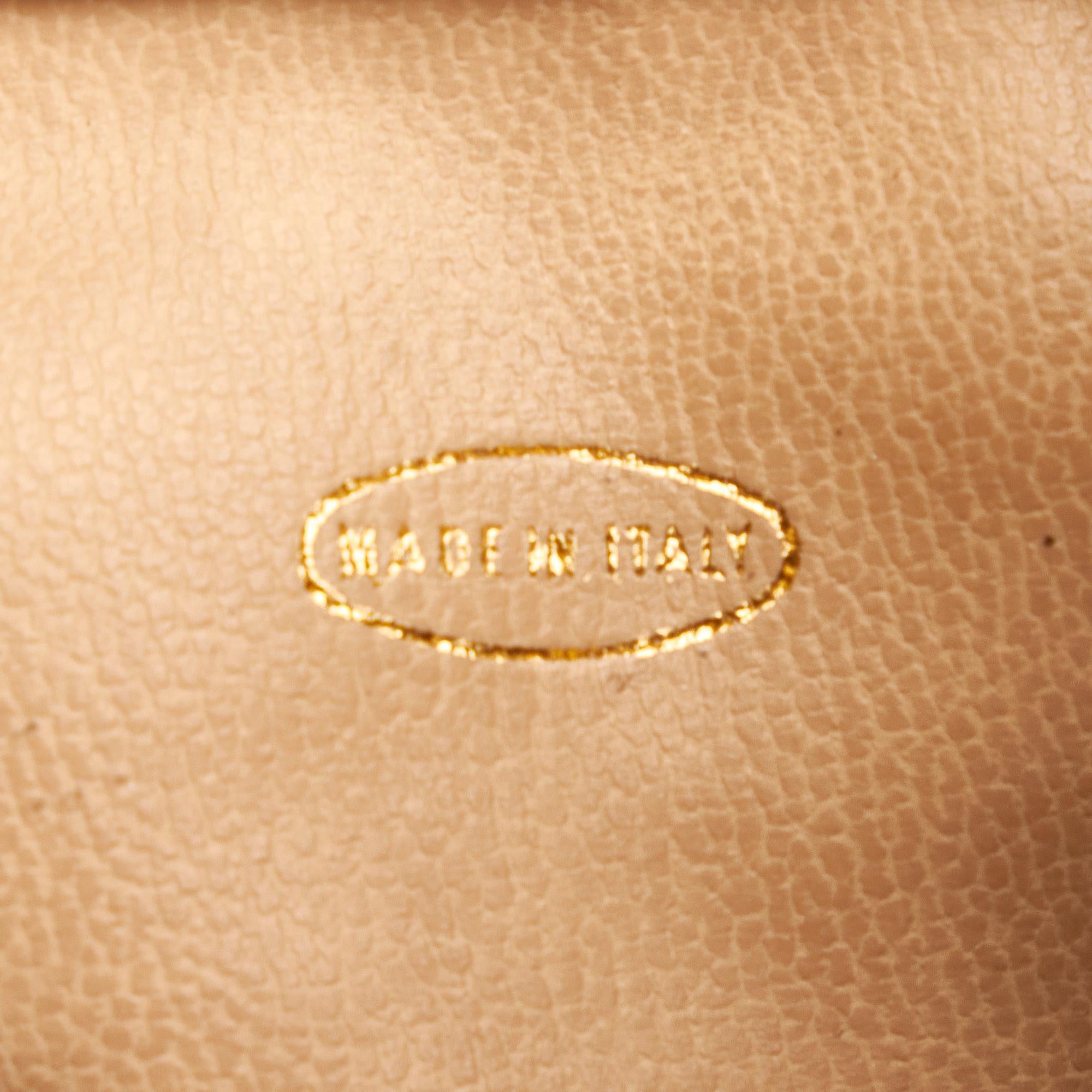 Chanel Brocade Bucket Bag
