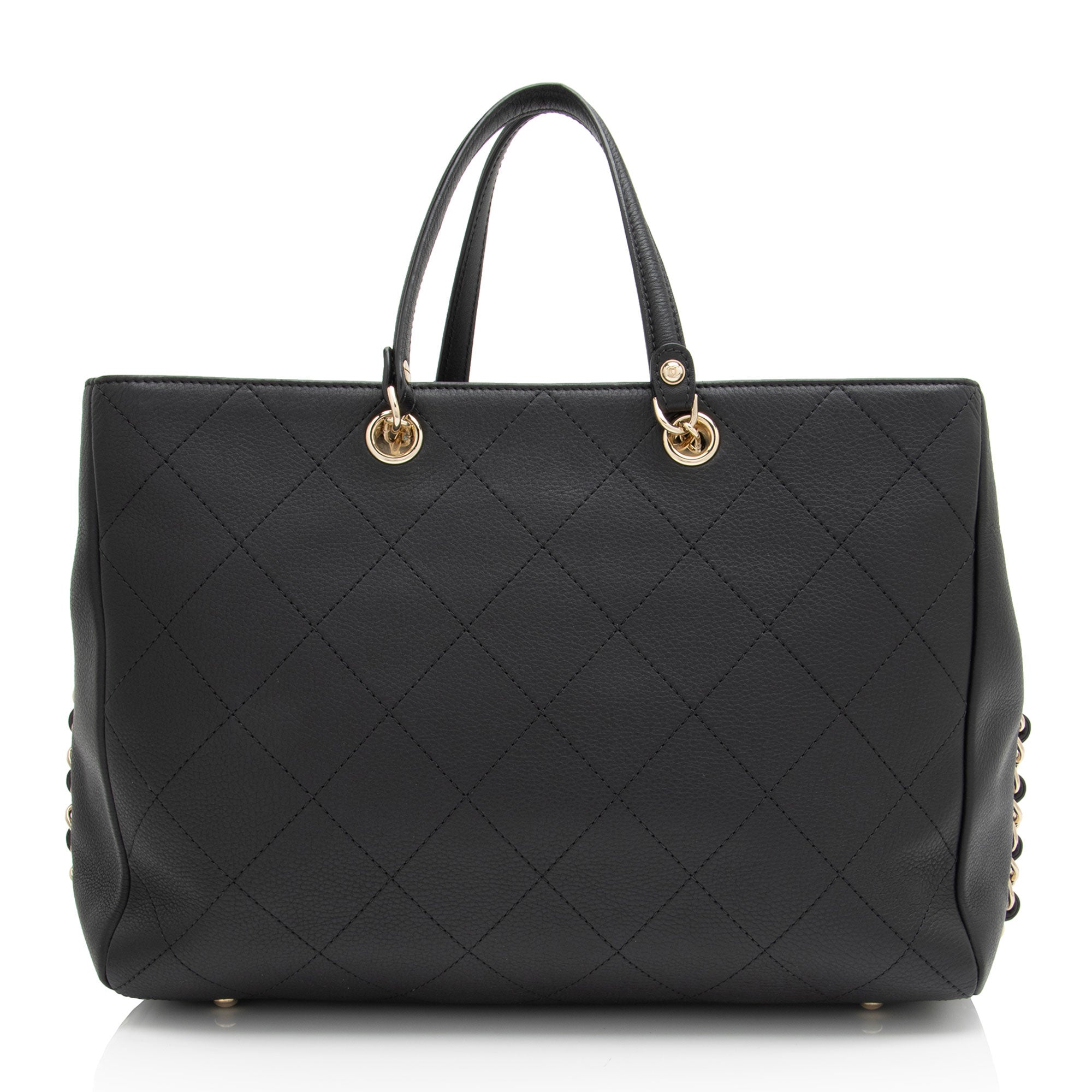 Chanel Bullskin Neo Soft Medium Shopping Tote (SHF-64NjCF)