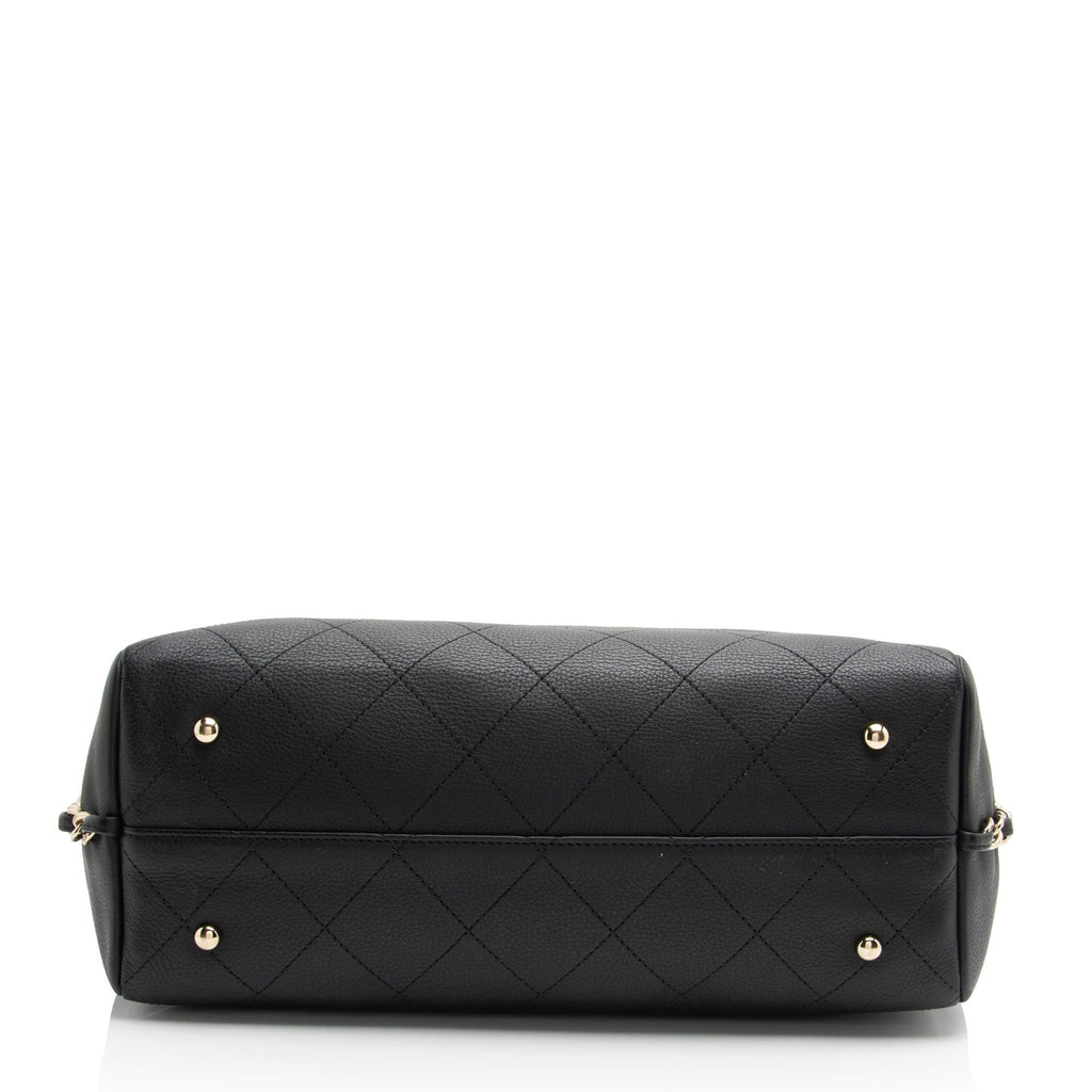 Chanel Bullskin Neo Soft Medium Shopping Tote (SHF-64NjCF)