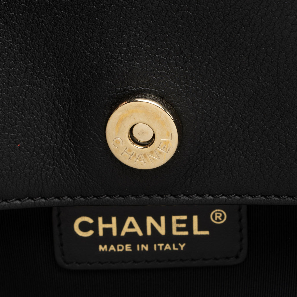 Chanel Bullskin Neo Soft Medium Shopping Tote (SHF-64NjCF)