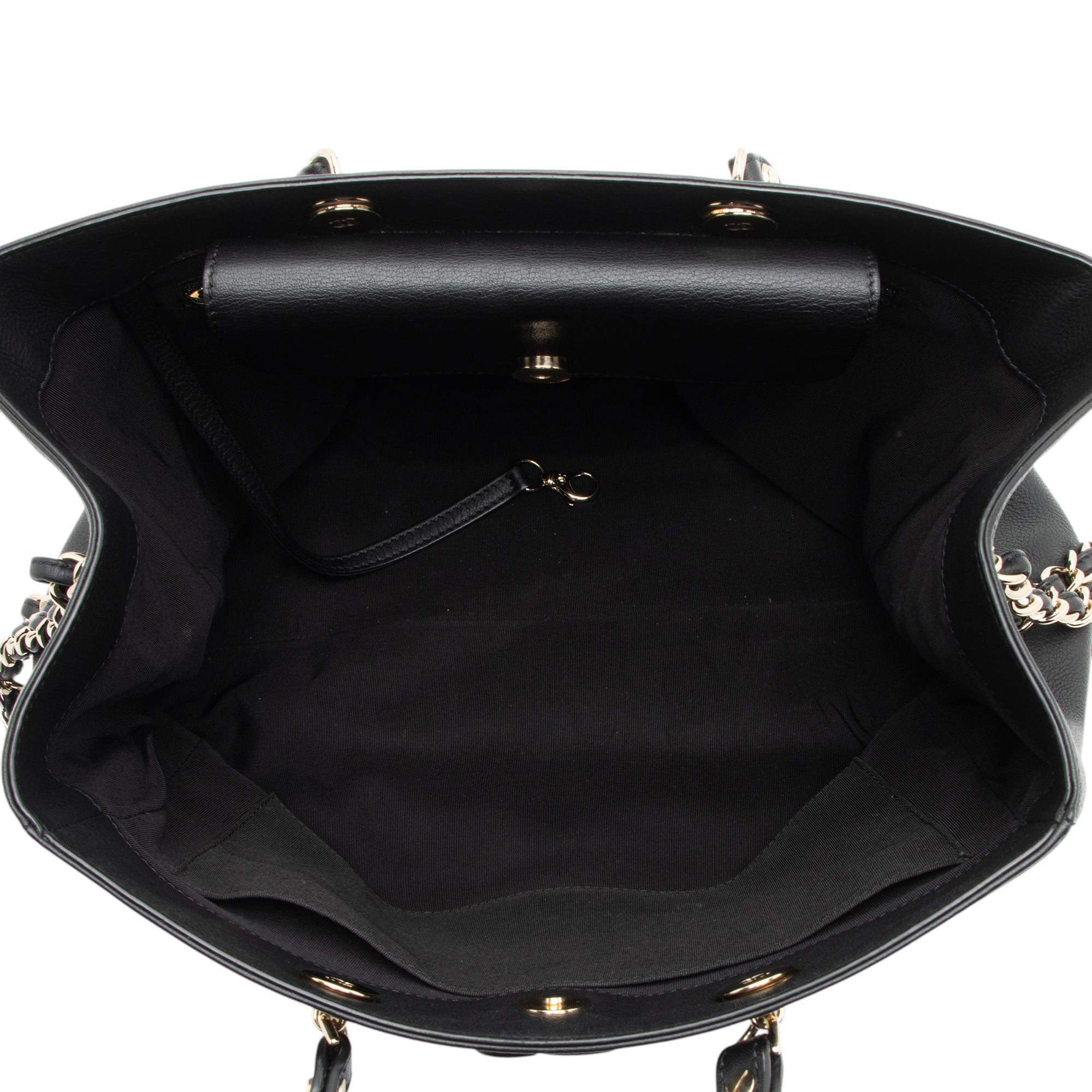 Chanel Bullskin Neo Soft Medium Shopping Tote (SHF-64NjCF)