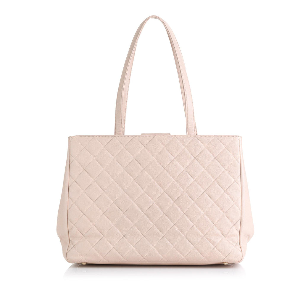Chanel Business Affinity Shopping Tote (SHG-EyLflr)
