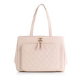 Chanel Business Affinity Shopping Tote (SHG-EyLflr)