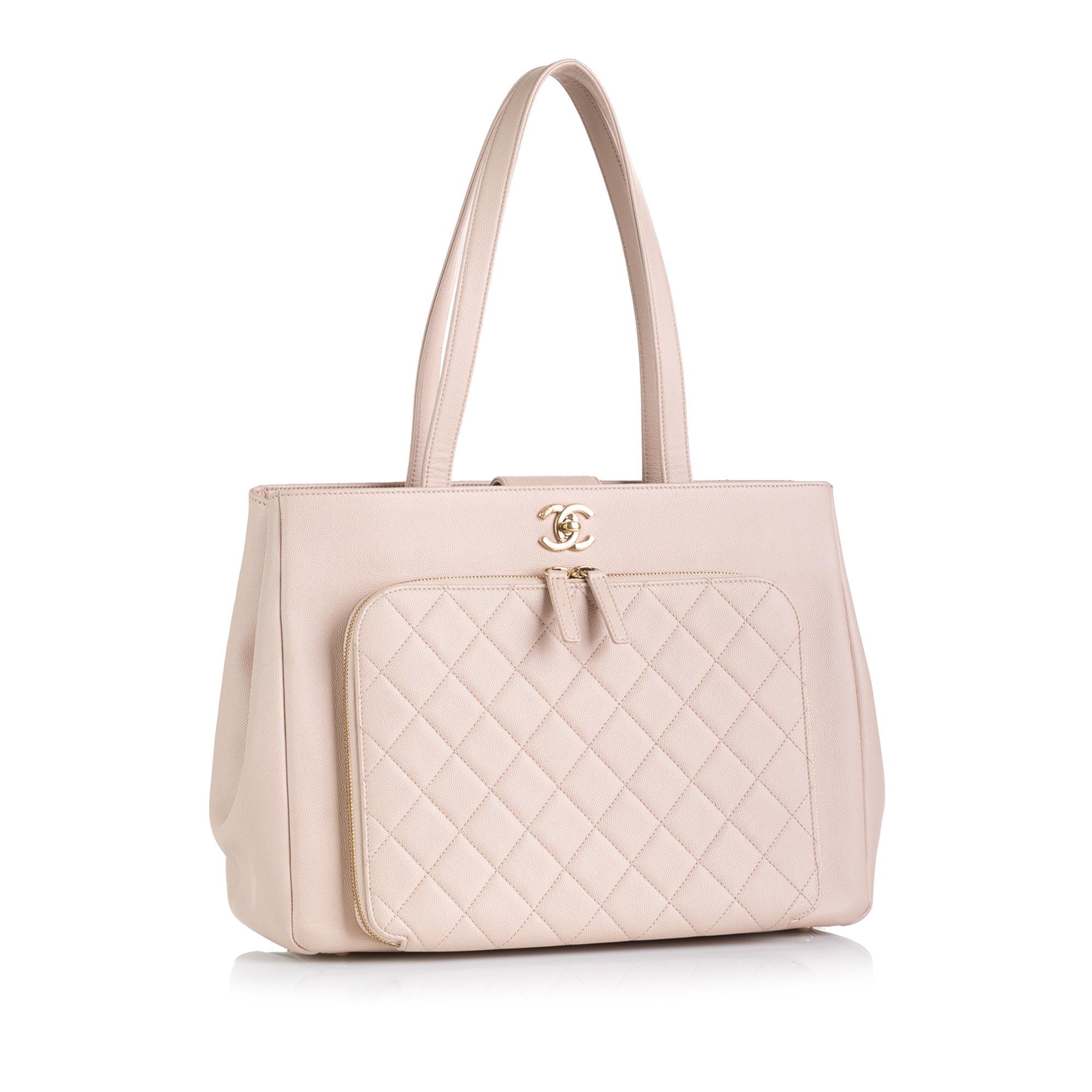 Chanel Business Affinity Shopping Tote (SHG-EyLflr)