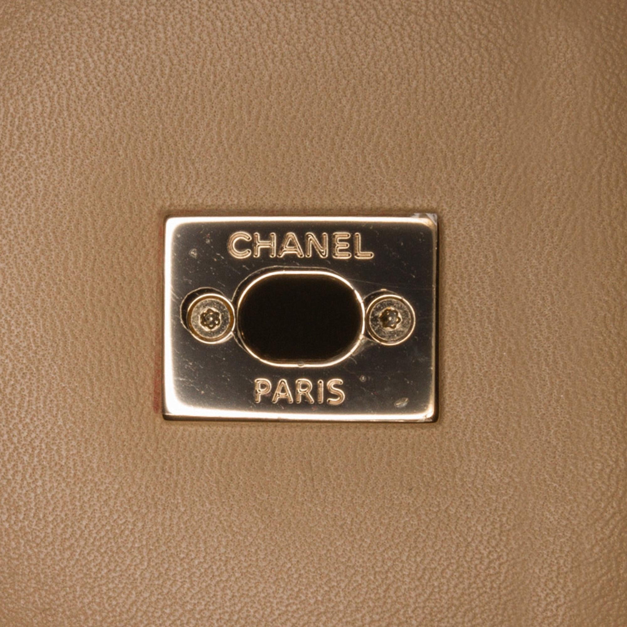 Chanel Business Affinity Suede Flap (SHG-7Wkj4C)