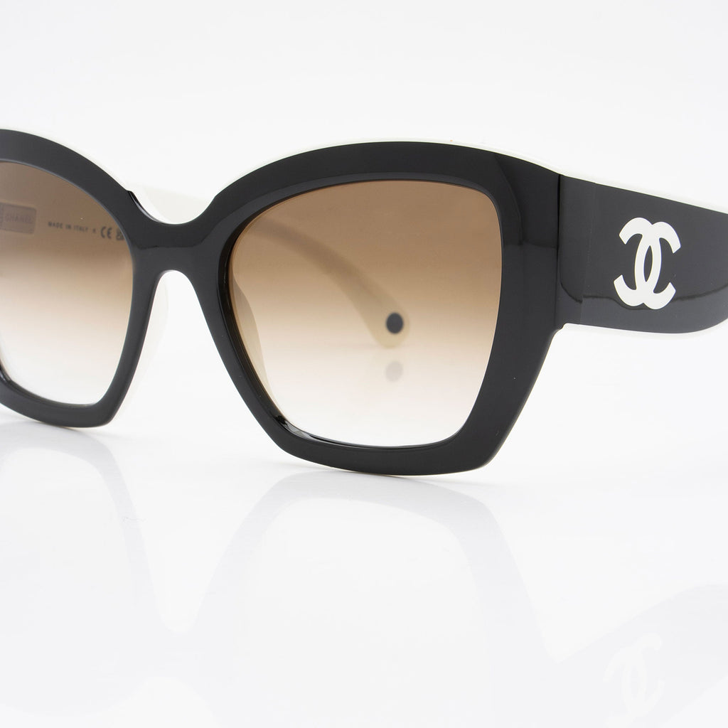 Chanel Butterfly CC Sunglasses