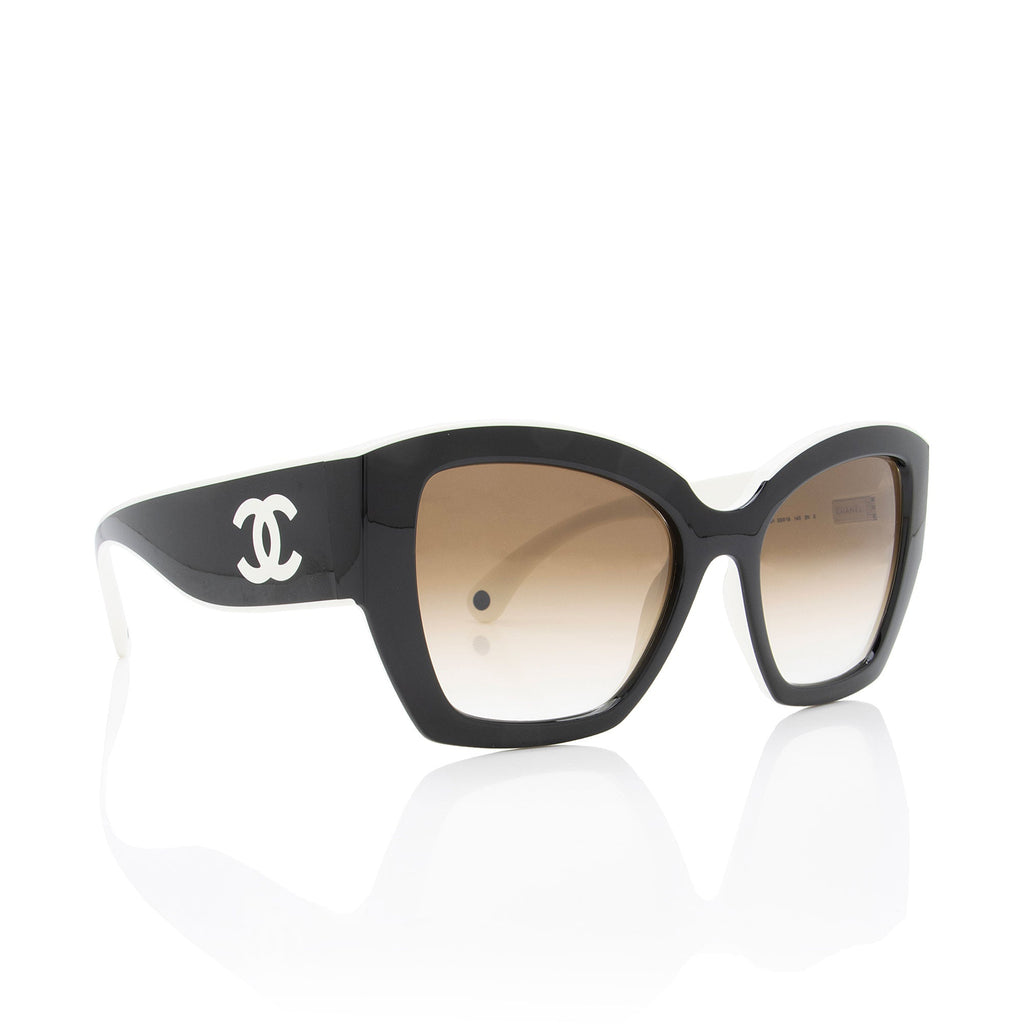 Chanel Butterfly CC Sunglasses