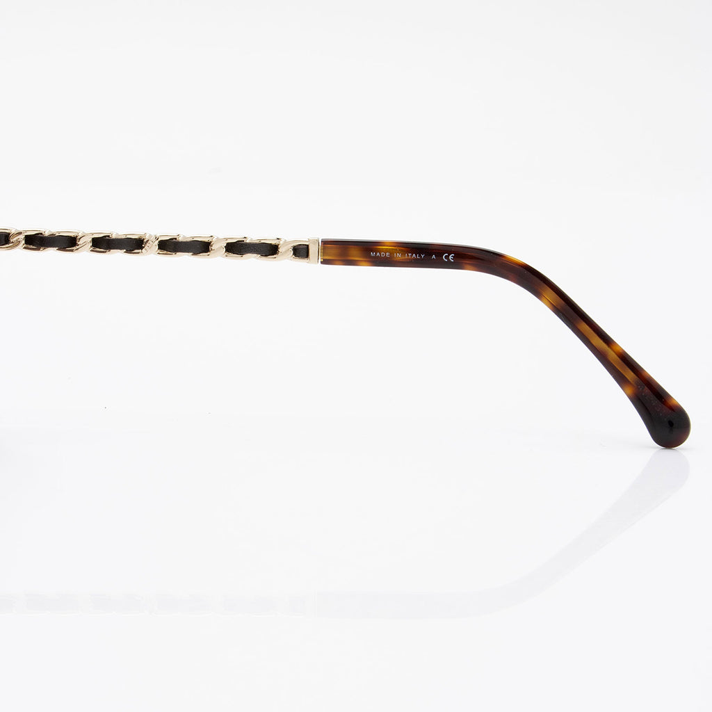 Chanel Butterfly Chain Sunglasses