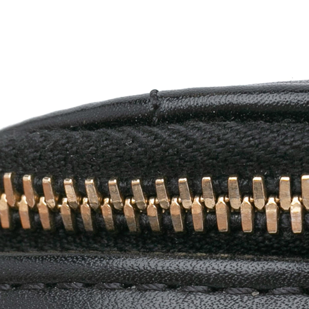 Chanel Button Up Double Zip Camera Bag (SHG-9ts5t9)