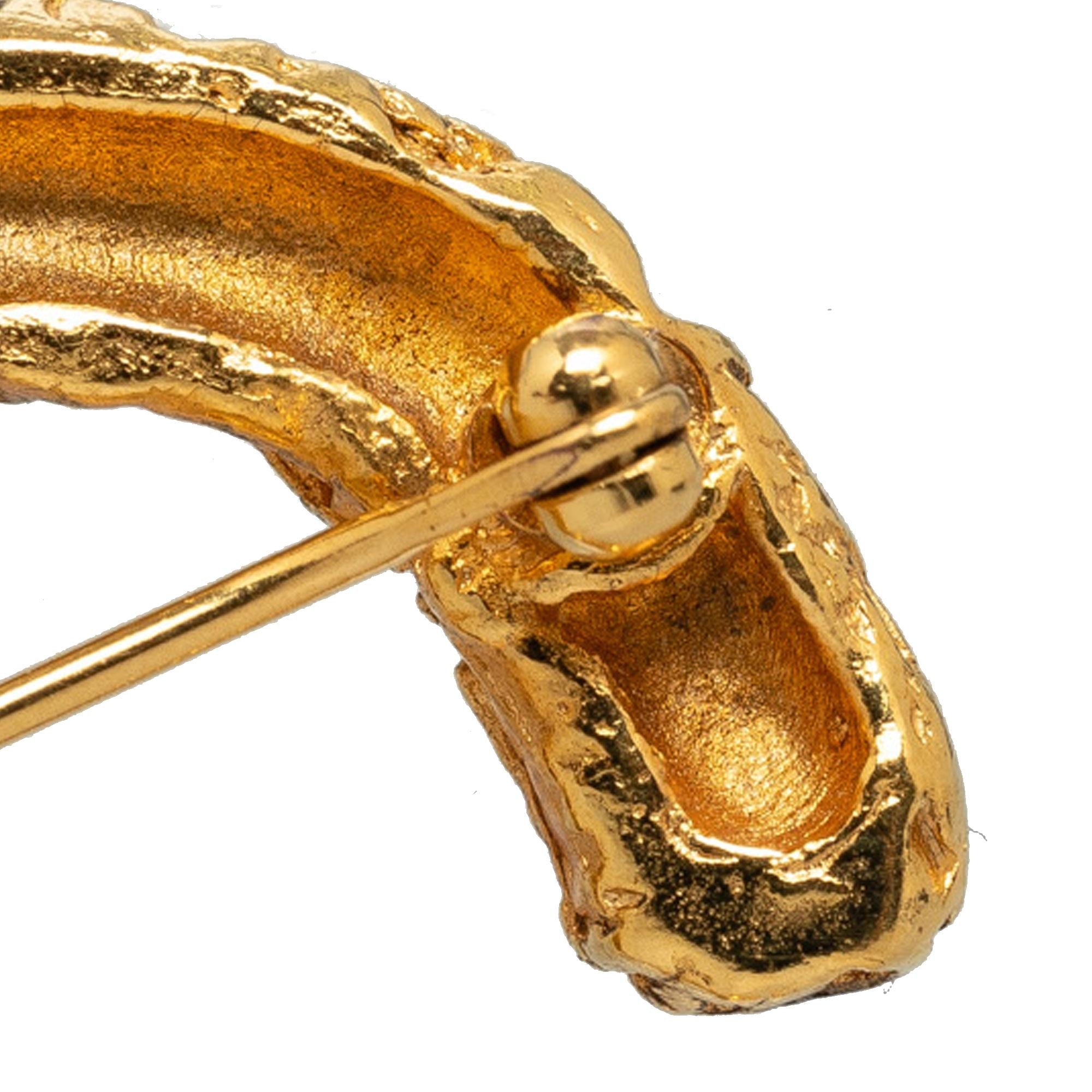 Chanel CC Brooch (SHG-5yqQhb)