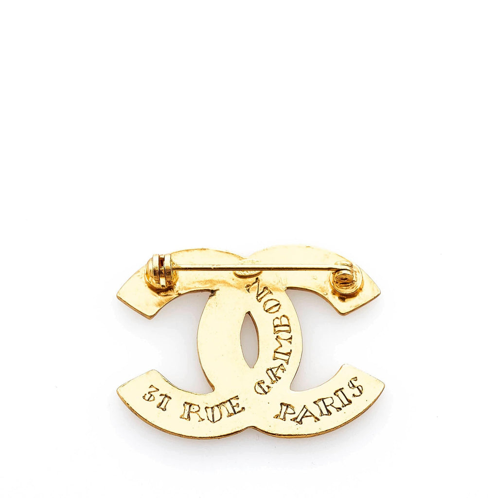 Chanel CC Brooch (SHG-Xh5aPO)