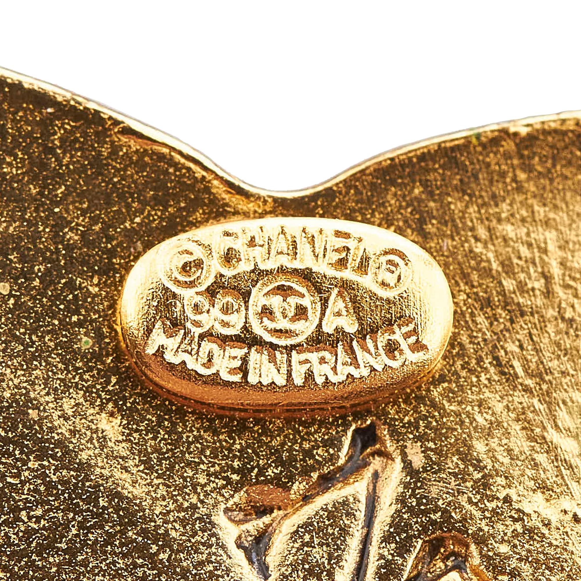 Chanel CC Brooch (SHG-Xh5aPO)