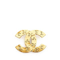 Chanel CC Brooch (SHG-Xh5aPO)