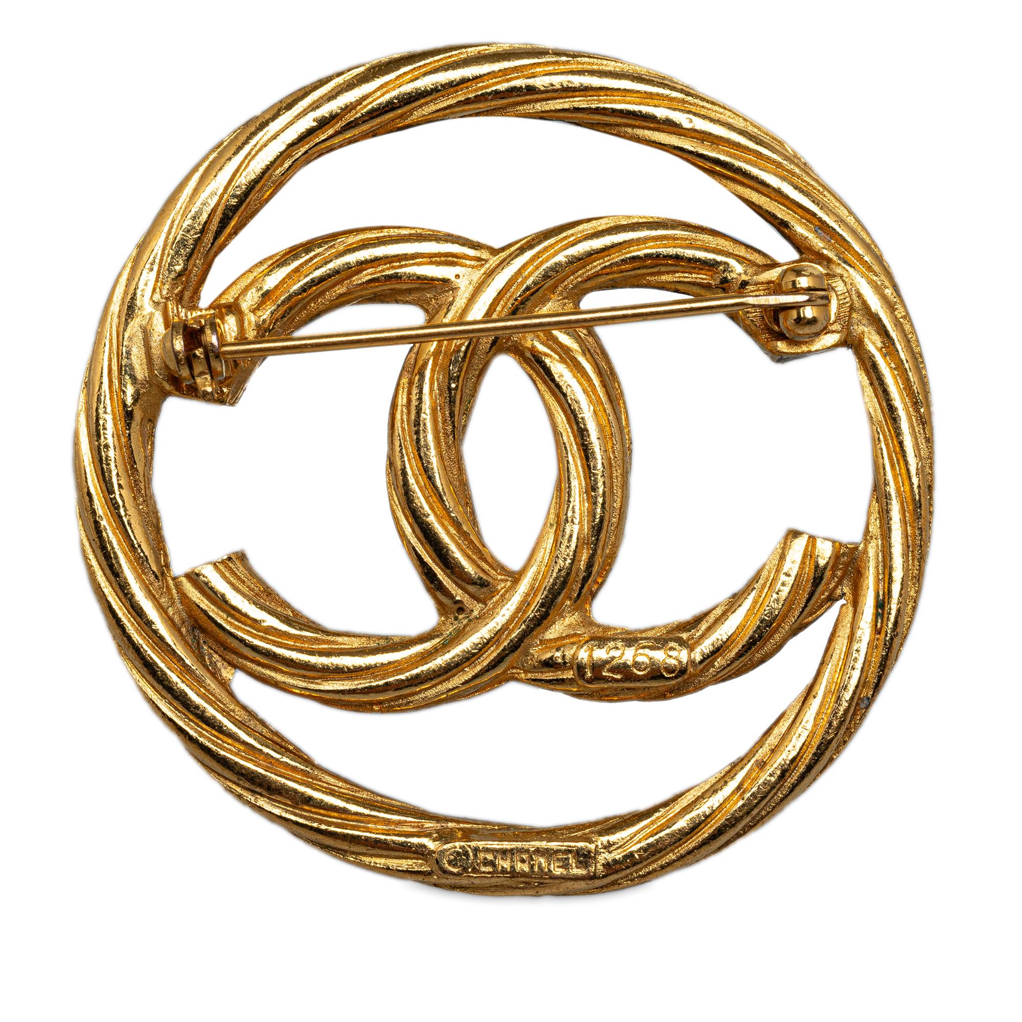Chanel CC Brooch (SHG-GAfazR)
