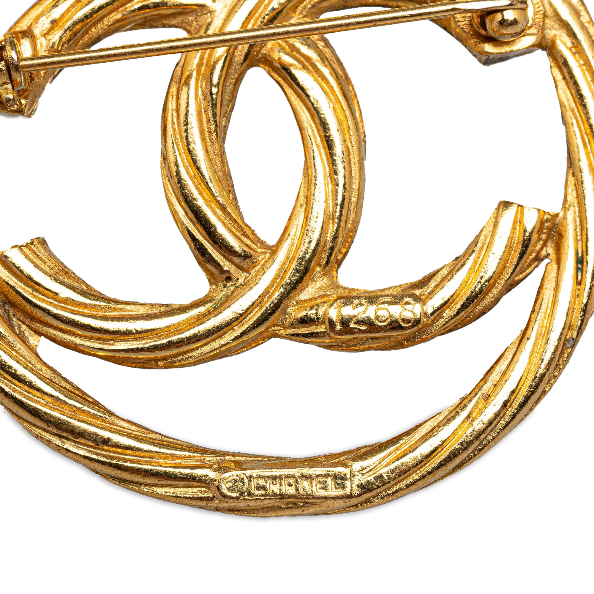 Chanel CC Brooch (SHG-GAfazR)