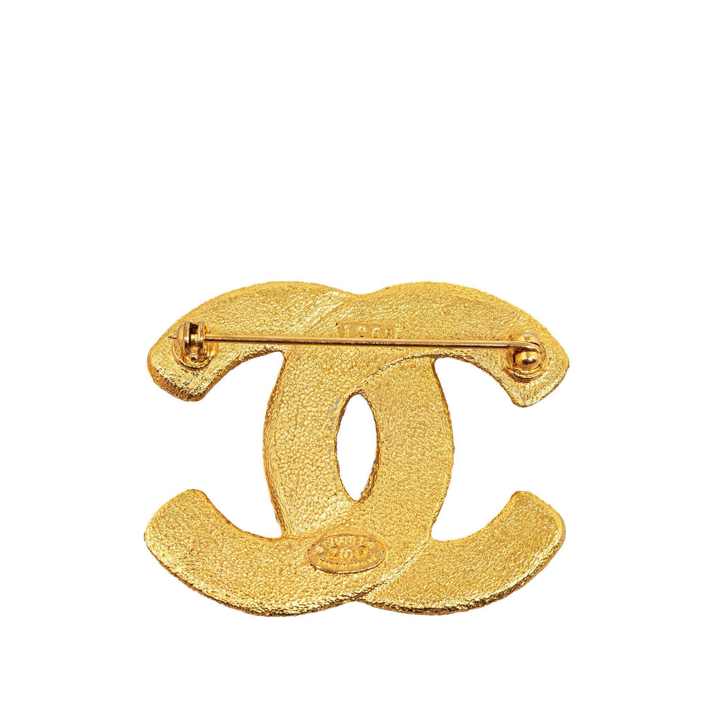 Chanel CC Brooch (SHG-uEbzUF)