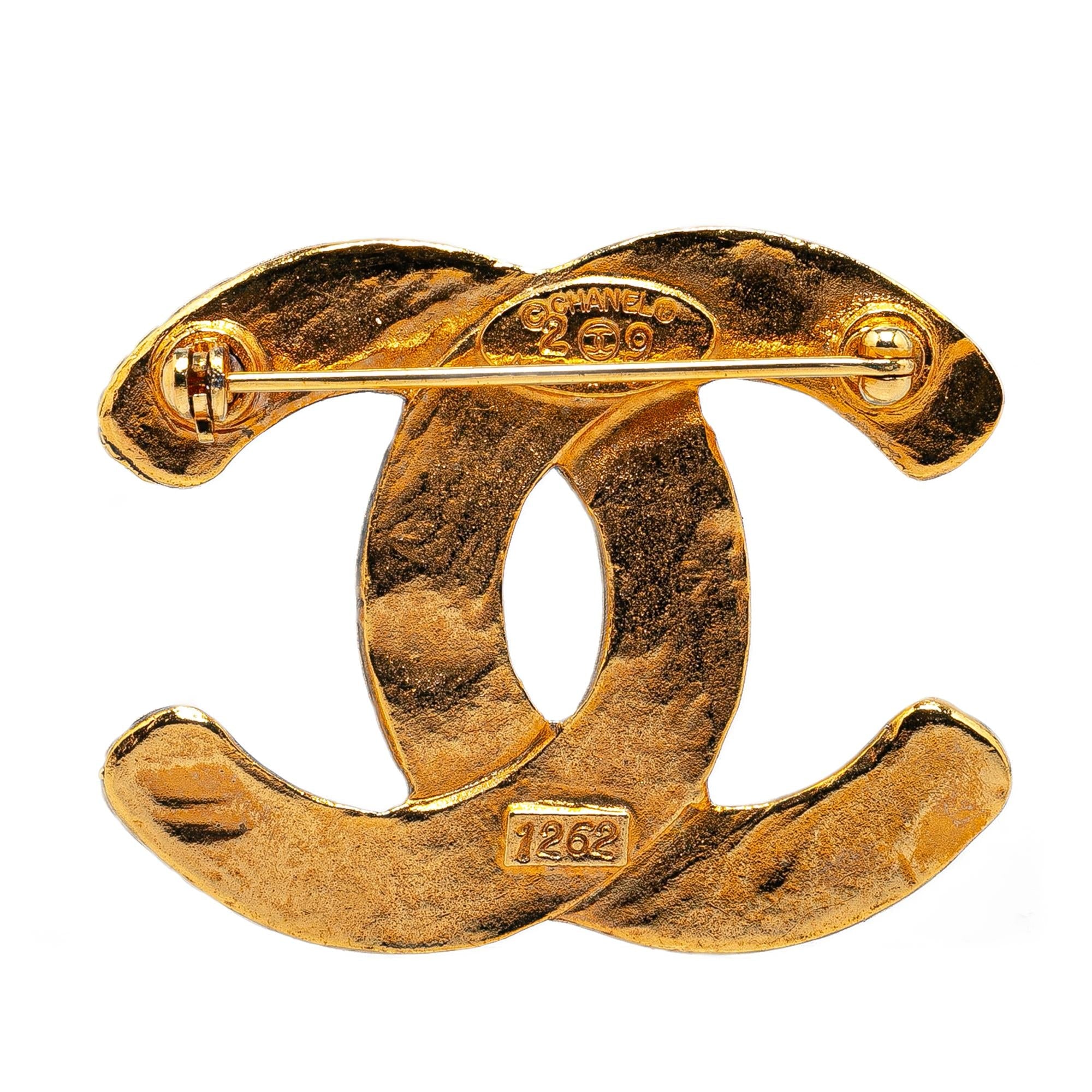 Chanel CC Brooch