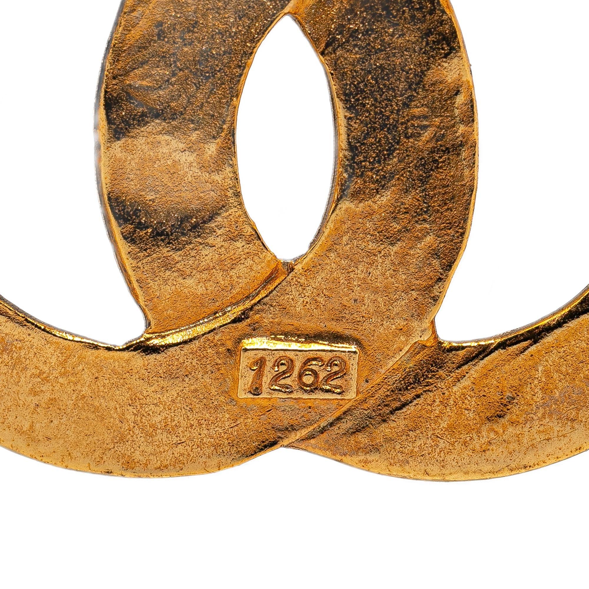 Chanel CC Brooch